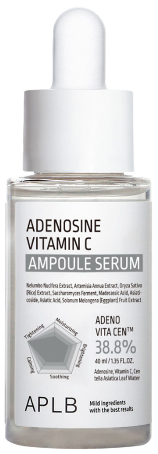 APLB Сыворотка с аденозином и витамином C ADENOSINE VITAMIN C AMPOULE SERUM (40 мл)  фото 2