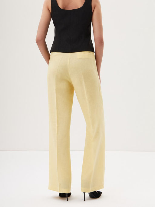 Брюки женские 12621-36068 yellow