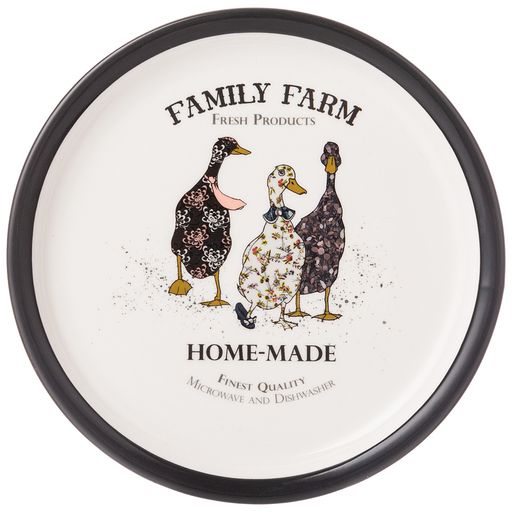Цена за 2 шт. ТАРЕЛКА ДЕСЕРТНАЯ LEFARD FAMILY FARM 17 СМ