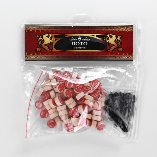 Русское лото «Саванна», 24 карточки, 90 бочонков