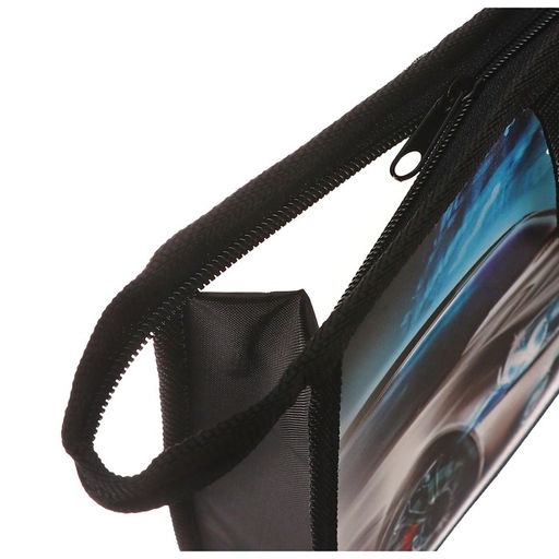 Папка с ручками А4, 335 х 235 х 55 мм, пластиковая, ручки-тесьма, Calligrata Авто  фото 4