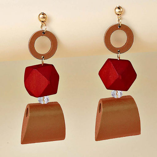 Серьги длинные на гвоздиках арт. 13 3299 (id 271249) - Rada фото 2