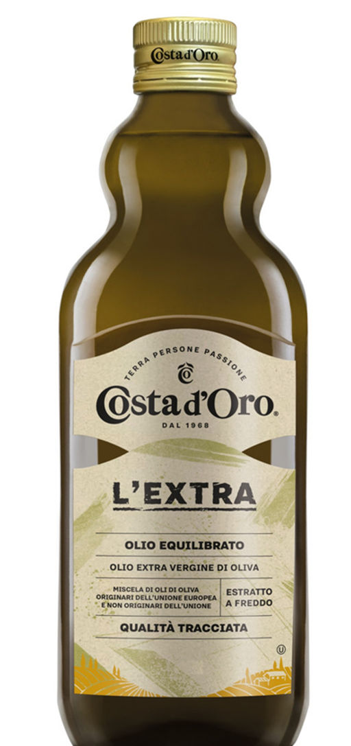 Масло оливковое нераф в/кач Экстра Коста Доро (500 мл) - Costa d'oro фото 2