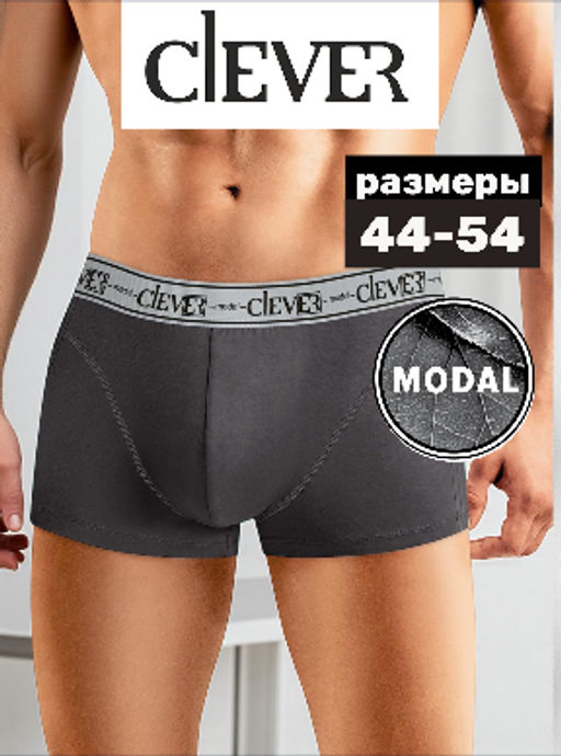 MH608313 Трусы Шорты мужскиеМОДАЛ - Clever wear фото 3