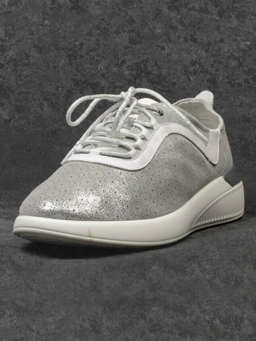 05-FDL160-2P GRAY Кроссовки (нубук)