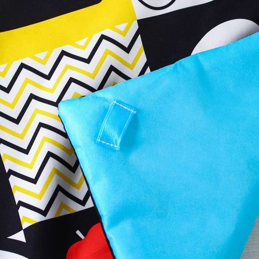 Развивающий коврик с дугами по мтеодике Гленна Домана, 85х85 см, Крошка Я  фото 6