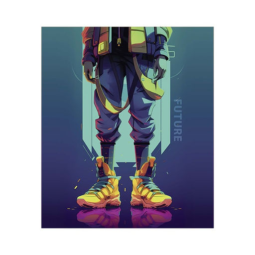 Тетрадь 48 листов в клетку Calligrata AnimeBoy, обложка мелованный картон, ТВИН-лак, выборочный УФ-лак, блок офсет МИКС  фото 6