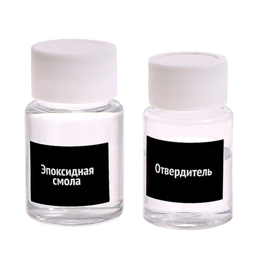 Набор для опытов Эпоксидная смола, серёжки