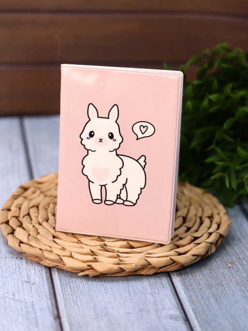 Обложка для паспорта Аниме Lama, плотность 600 мкм