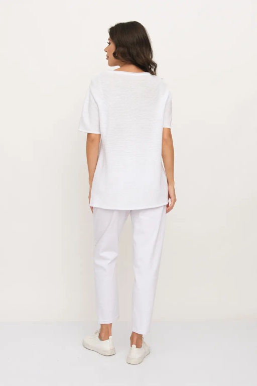 ЗЛАТА Джемпер М 3353 из хлопка - Злата Стиль фото 15