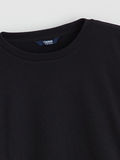 Bisiklet Yaka Erkek ?ocuk Triko Kazak