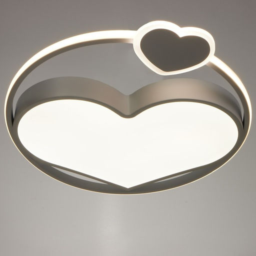 Люстра 1716/3WT LED 80 Вт 3000-6000К диммер белый 54?50?6 см BayerLux