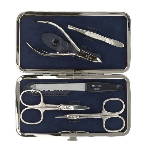 Маникюрный набор 5 предметов DEWAL 903BLUE  фото 3