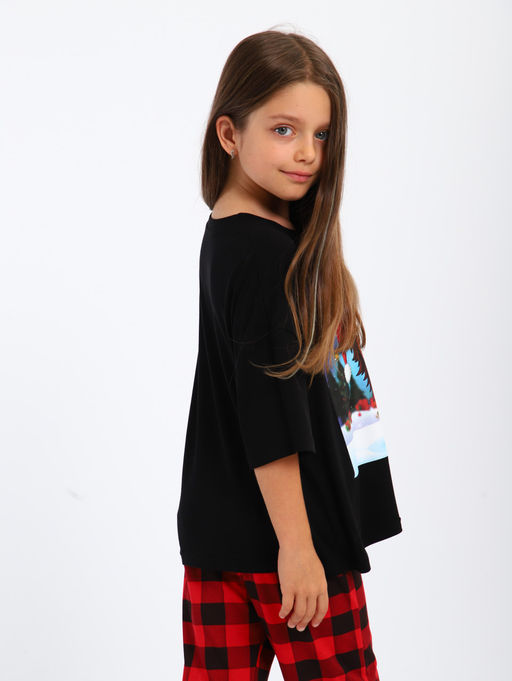 ПЖ066 Пижама Символ года - Милаша фото 11