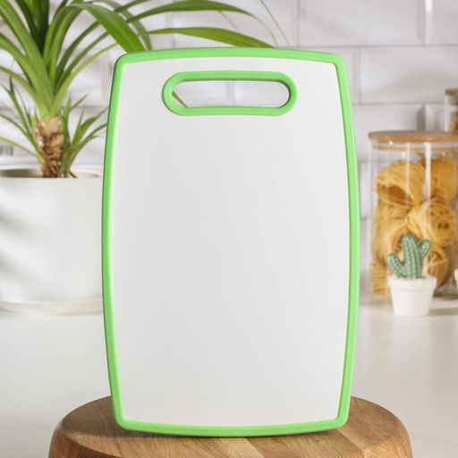 Доска разделочная пластиковая Доляна Урожай, прямоугольная, 3020 см  фото 2