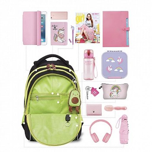 RG-168-1 рюкзак школьный - Grizzly фото 6