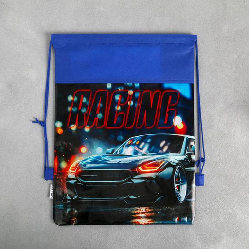 Сумка для обуви Racing, размер 41х30х0,5 см - Artfox фото 5