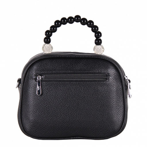 Сумка 575615 black Velina Fabbiana-Safenta