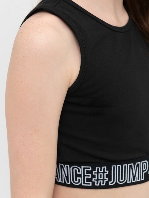 PELICAN, майка-топ для девочек, Пудра  фото 10