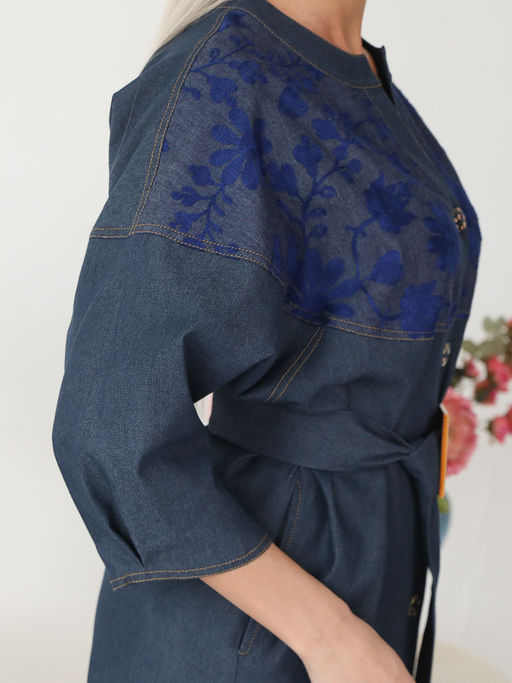 Платье П4-5538/1 - Wisell фото 18