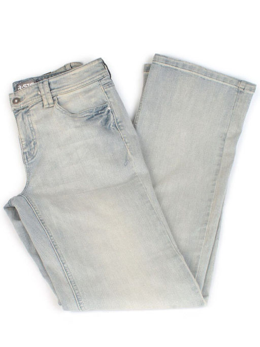 MK1555 GRAY/LT. BLUE Джинсы женские - Fashion фото 2