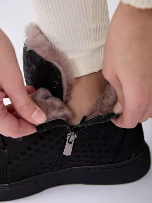 Ботинки на меху - Woopy фото 5