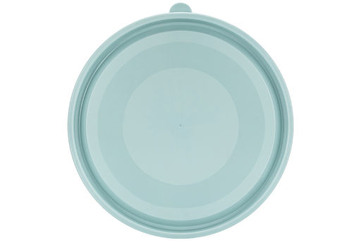 Салатница с крышкой 4 л 25,5*25,5*12,3 см серо-голубой (модель 282) - Elan gallery фото 5