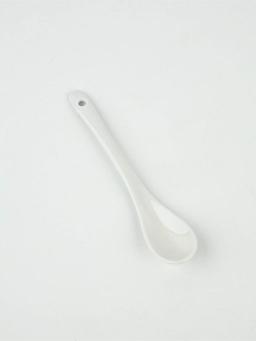 Кружка с ложкой керамическая Дорого внимание Начни день с улыбки, 310 мл