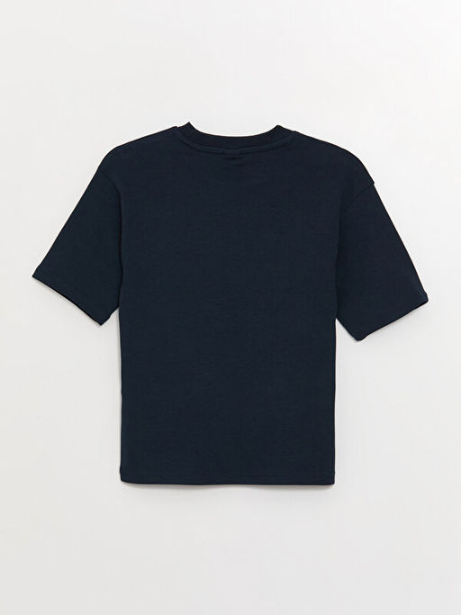 Rahat Kal?p Bisiklet Yaka Basic Erkek ?ocuk Ti??rt - Waikiki фото 2