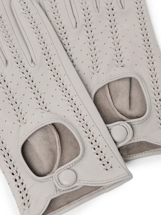 Перчатки женские б/п IS783 grey smoke - Eleganzza фото 6