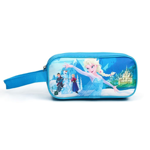 Косметичка детская на молнии 22×11×1.5 см для девочки, косметичка, Холодное сердце