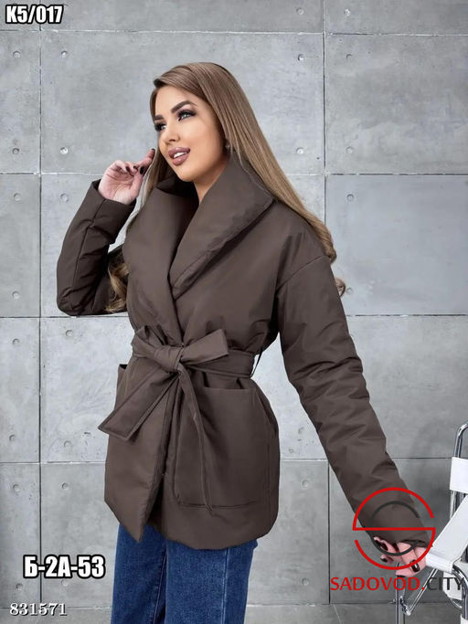 Куртка весенняя удлиненная