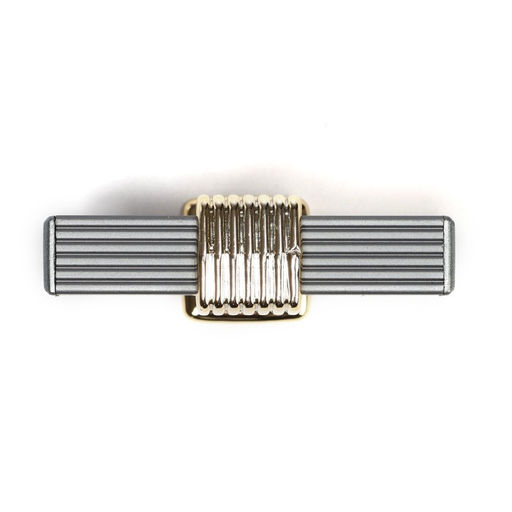 Цена за 2 шт. Ручка-кнопка CAPPIO PK117, цвет графит