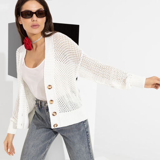 Кардиган Со страниц Vogue - Charutti фото 4