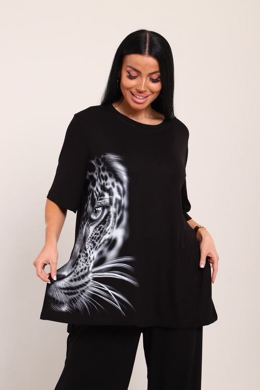 Трикотажный костюм из вискозы 391