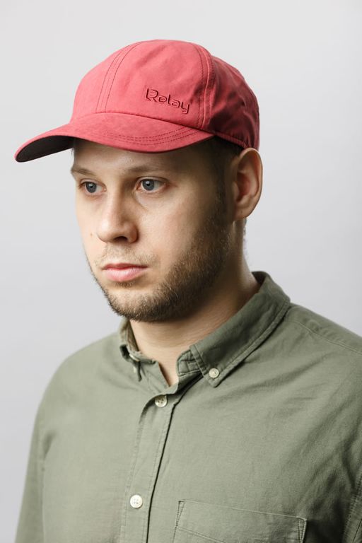 Бейсболка шестиклинка - Relay фото 5