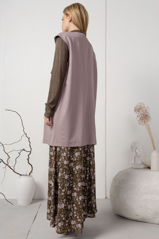 Жилет AMORI 2182 капучино