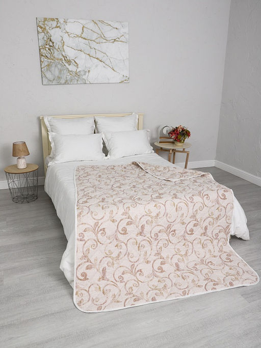 Одеяло, облегченное, плотность 100 гр/м2, Верблюд, чехол поплин/перкаль (100% хлопок) 2 спальный (172х205) - Амавес-текстиль фото 4