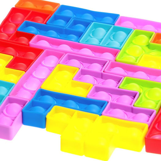 Настольная игра Космо-тетрис - Лас играс kids фото 10