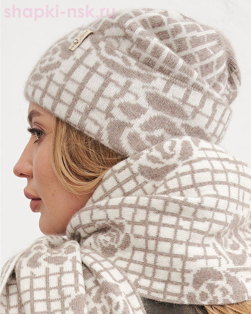 Спенсер пряжа Енот Колпак (56-58)