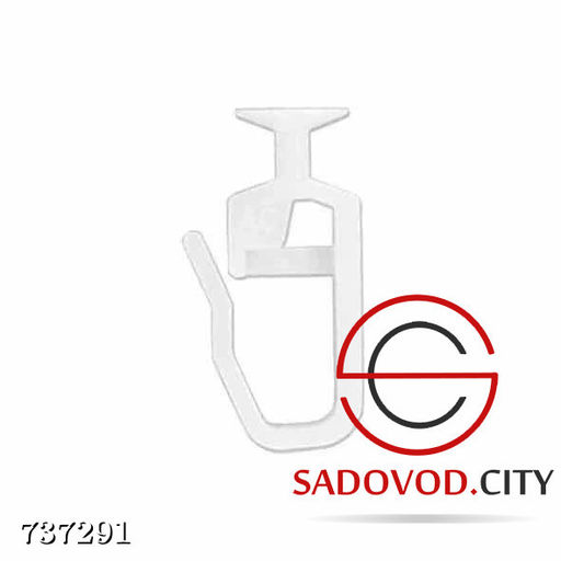 Набор крючков для штор, 100 шт