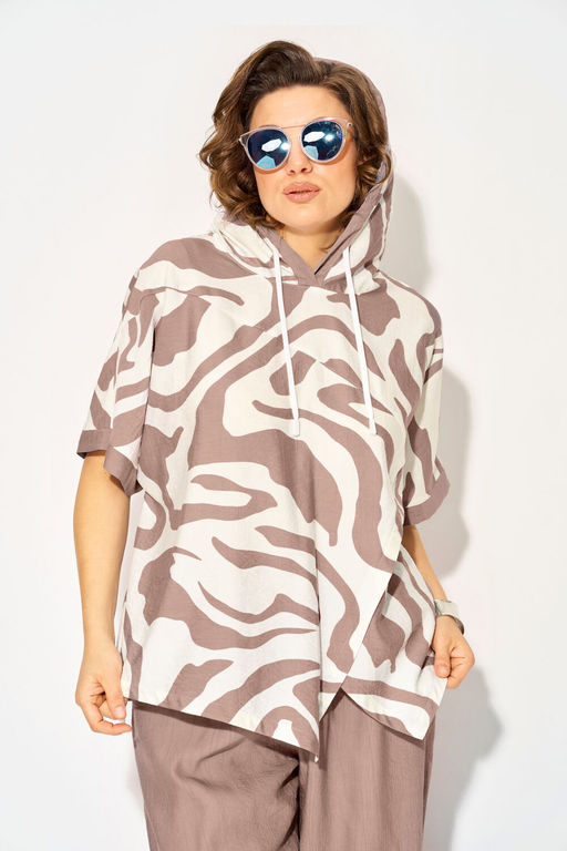 Костюм Liliana 1438л капучино  фото 2