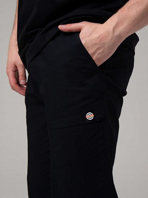 E2531-3 брюки мужские со встроенным ремнем - Strobbs фото 5