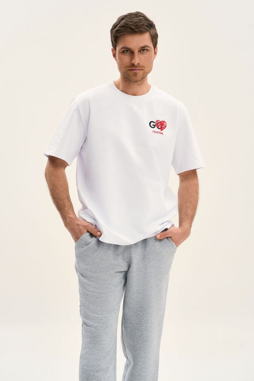 Брюки GO M2070/26-02.176-182 фисташка фото 88