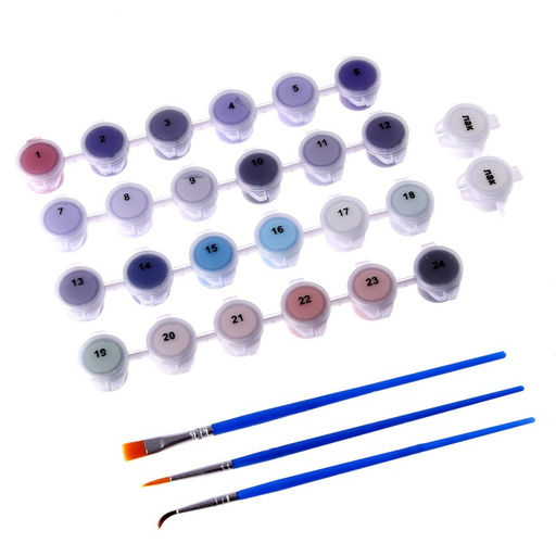 Картина по номерам на холсте с подрамником «Девушка в танце», 40×50 см