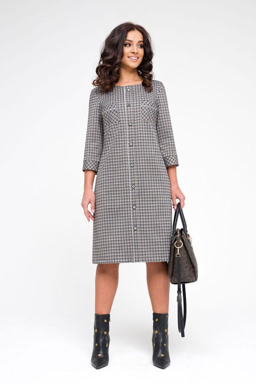 Платье Адриана (46-56) - Serenada фото 4