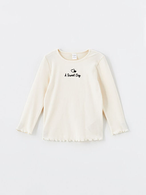 K?z Bebek Ti??rt ve ?ort Etek Tak?m? - Waikiki фото 2