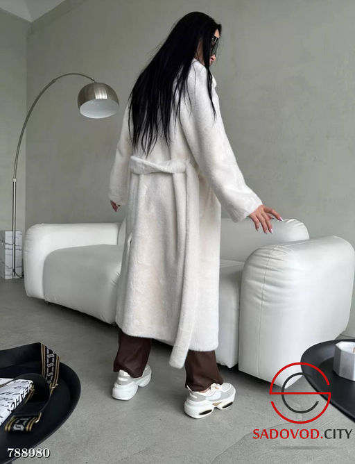 Шуба искусственная женская