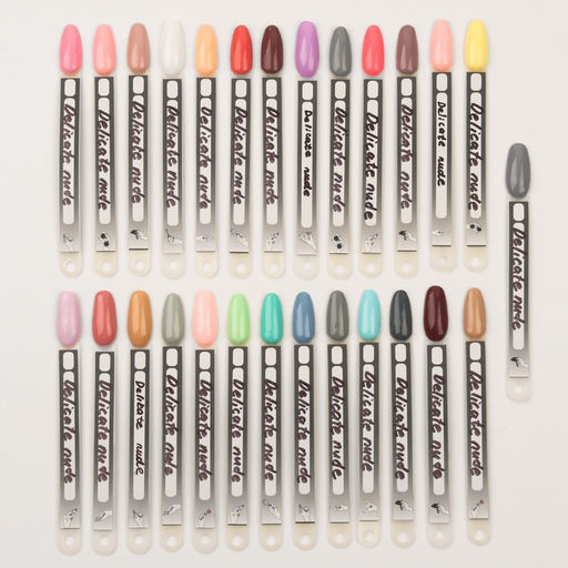 Гель лак для ногтей DELICATE NUDE, 3-х фазный, 8 мл, LED/UV, цвет белый (01) - Queen fair фото 9