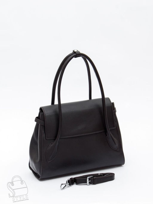 Сумка женская кожаная 2424Y coffee Polina&Eiterou